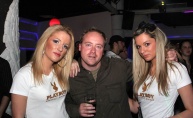 Viktoria Metzker u Night clubu Aruba