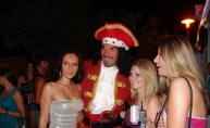 Captain Morgan party u Cocomu, Novalja