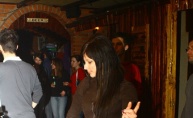 Striper na Dan žena mamio djevojke u Village pubu