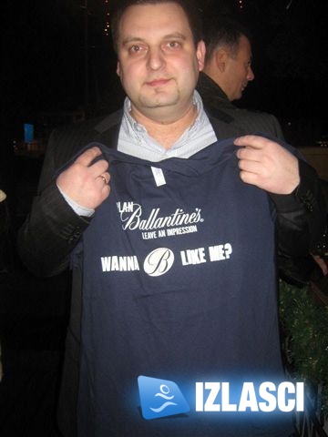 Ballantine's party u Gardensu, Rijeka