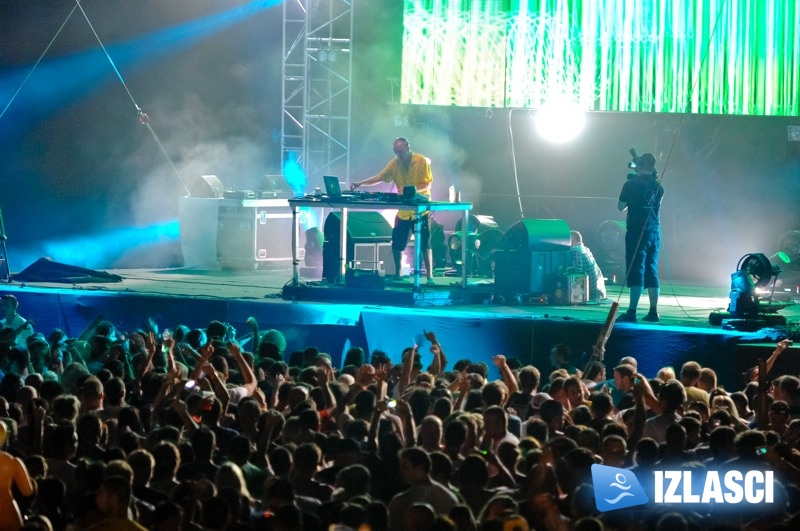 Big beach 24h w/Fatboy Slim na plaži Zrće