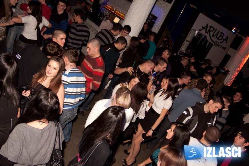 Material girls zavladale Aruba clubom
