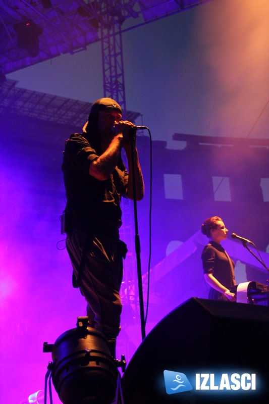 Apocalyptica, Guano Apes i Laibach u Areni