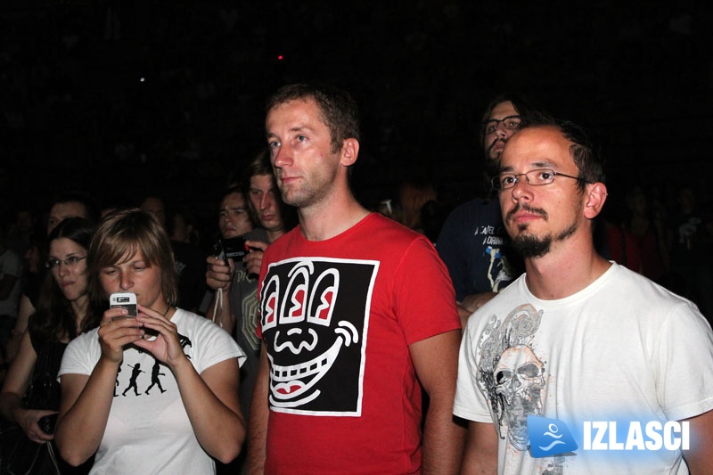 Apocalyptica, Guano Apes i Laibach u Areni