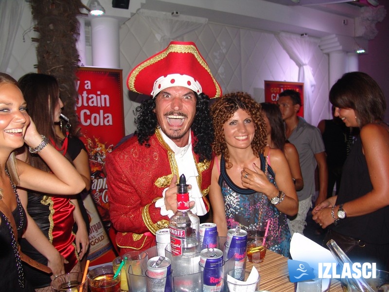 Captain Morgan party u Cocomu, Novalja
