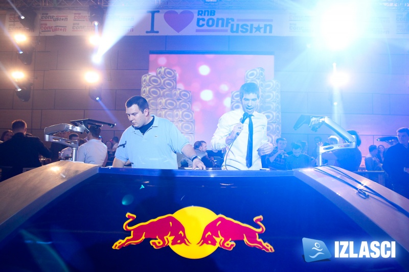 Nova Godina: New York nakratko svratio do Zagreba! RNB Confusion NYE2012 @ Hypo centar